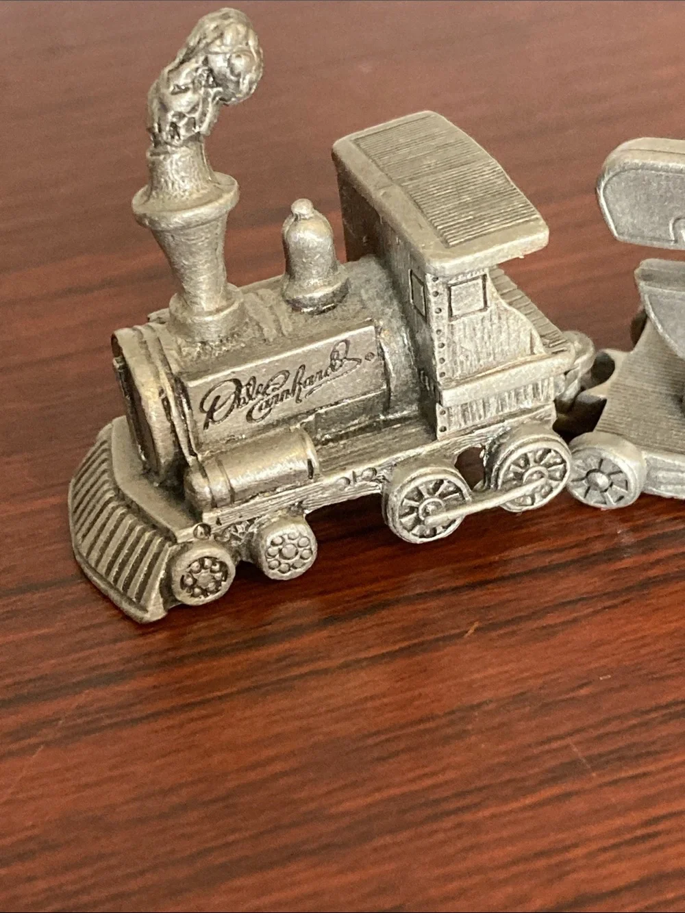 Dale Earnhardt Silver Train Car Set